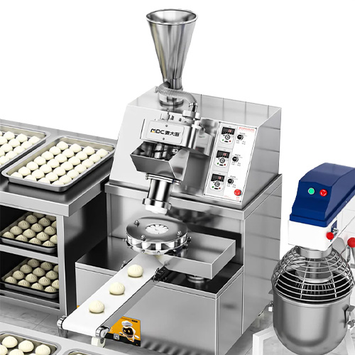 全自动包子机详解：餐饮业提效省力的必备神器