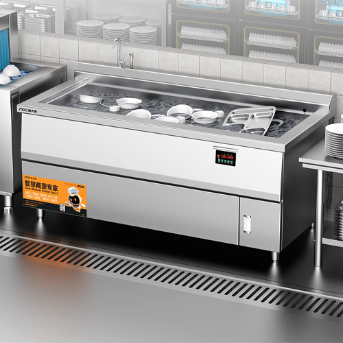 高效洁净新选择：商用超声波洗碗机的优势与选购指南