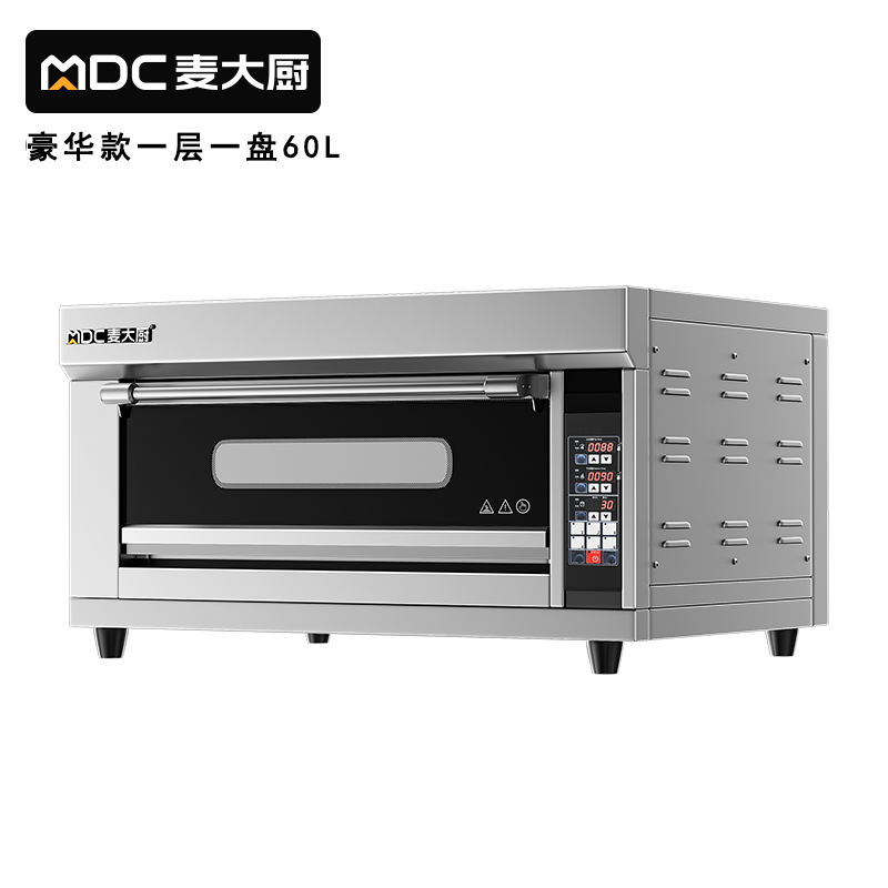 快三导师带计划赚钱豪华款一层一盘电脑控温上下独立烤箱3.2KW