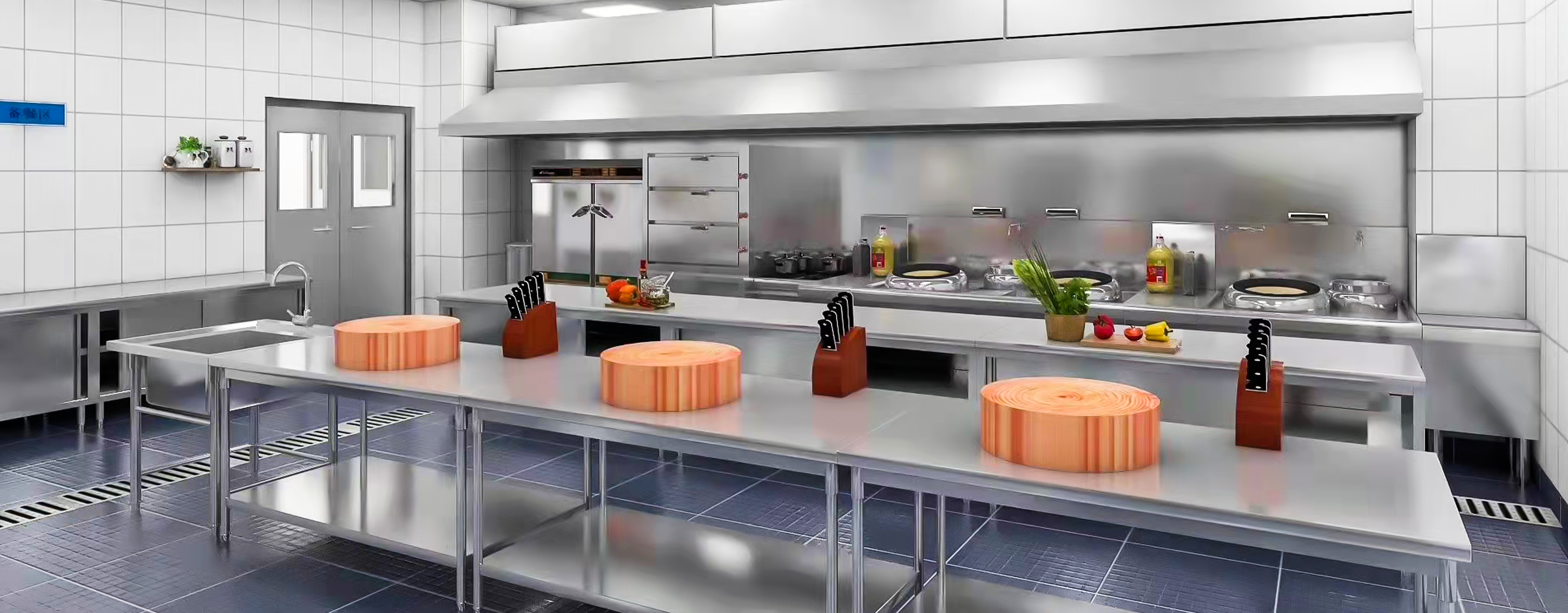 30-200m²食堂配套方案