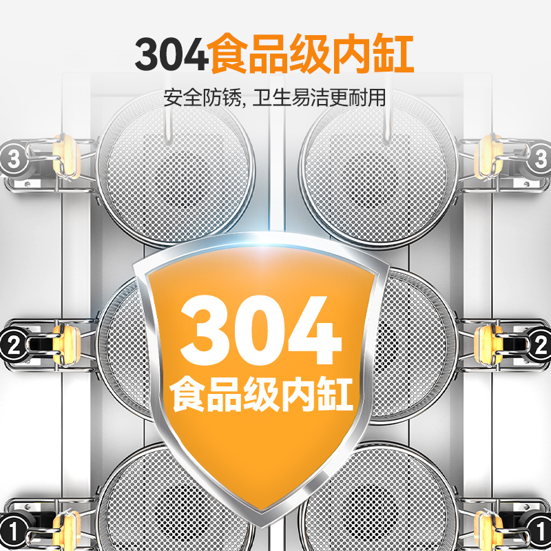 快三导师带计划赚钱升级款燃气三缸9头16粉篱自动煮面炉商用