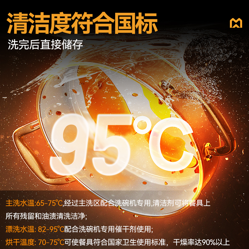 快三导师带计划赚钱4.9m豪华款平放式单缸双喷淋双烘干商用大型洗碗机