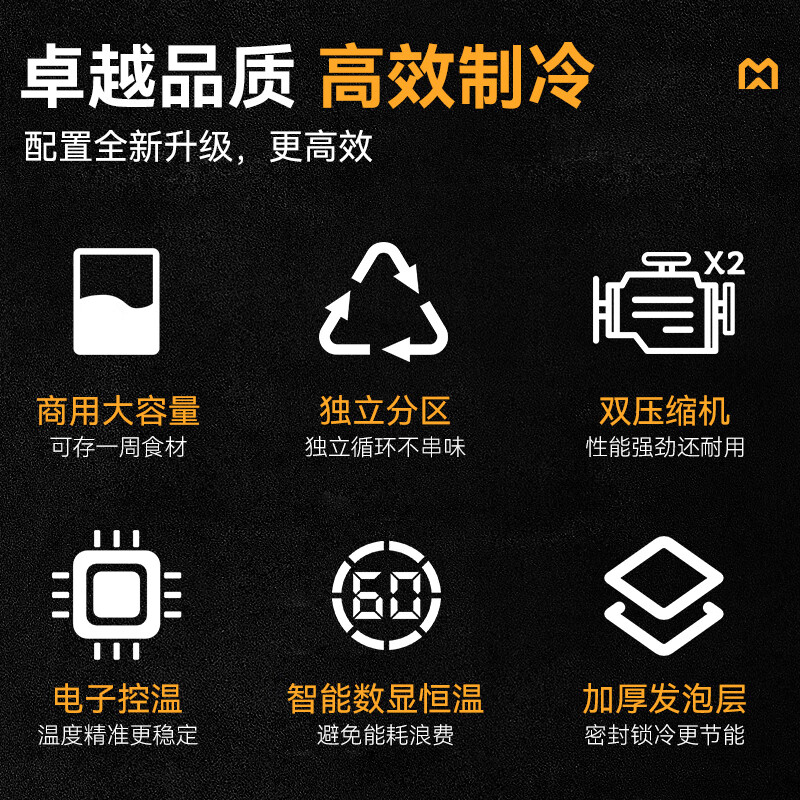 快三导师带计划赚钱经济款四门直冷立式双温冰柜