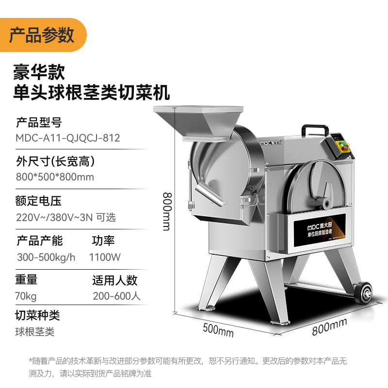 快三导师带计划赚钱球茎类切菜机食堂厨房全自动土豆切菜机