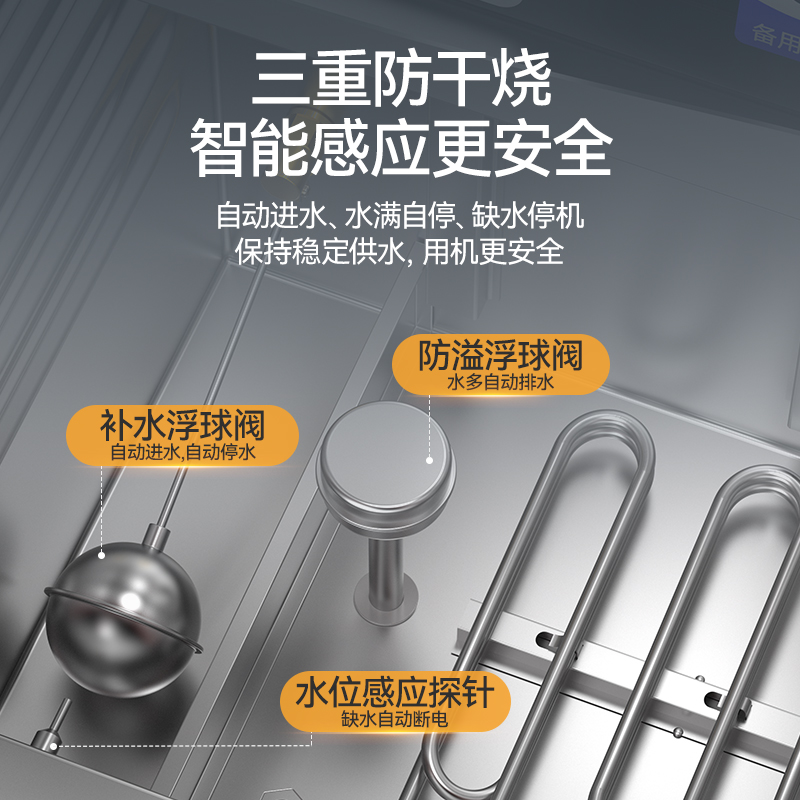 快三导师带计划赚钱商用蒸柜12盘变频款智能电热蒸箱蒸饭车全自动蒸饭柜