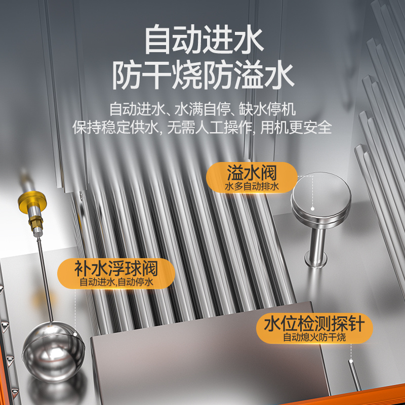 快三导师带计划赚钱商用单门10盘智能恒温燃气蒸饭柜大型食堂蒸饭箱